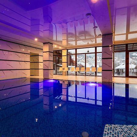 La Кrechunu Otel Bukovel Dış mekan fotoğraf