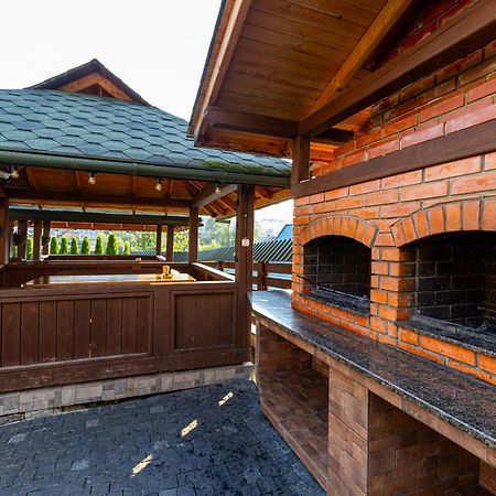 La Кrechunu Otel Bukovel Dış mekan fotoğraf