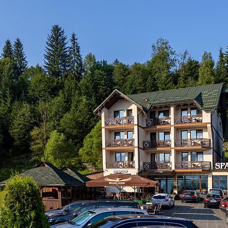 La Кrechunu Otel Bukovel Dış mekan fotoğraf