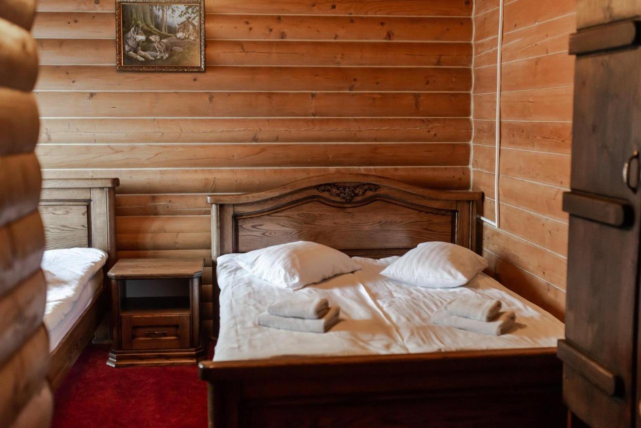 La Кrechunu Otel Bukovel Dış mekan fotoğraf