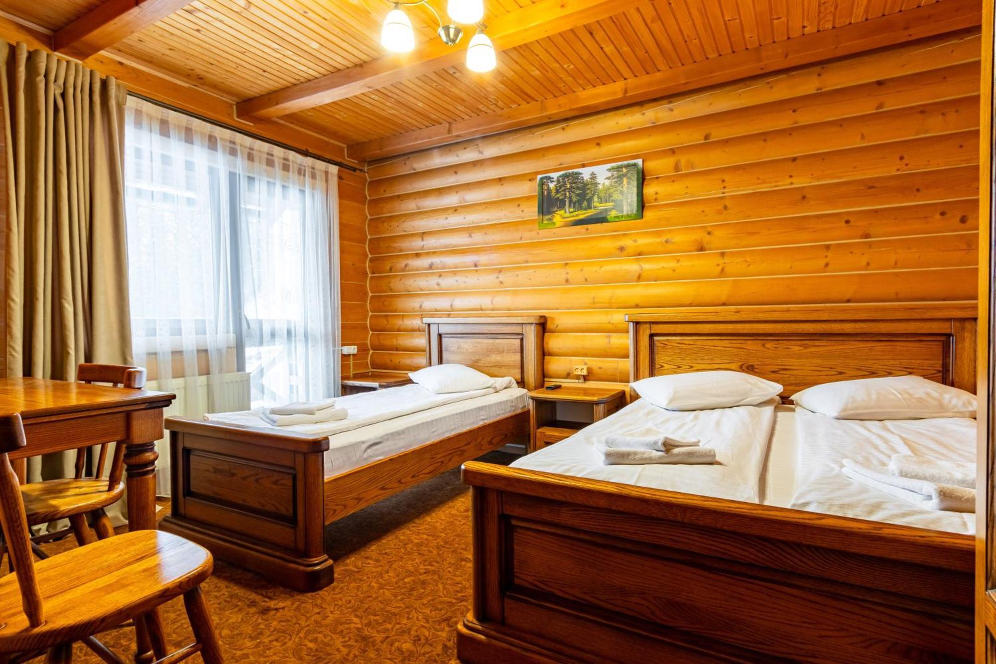 La Кrechunu Otel Bukovel Dış mekan fotoğraf