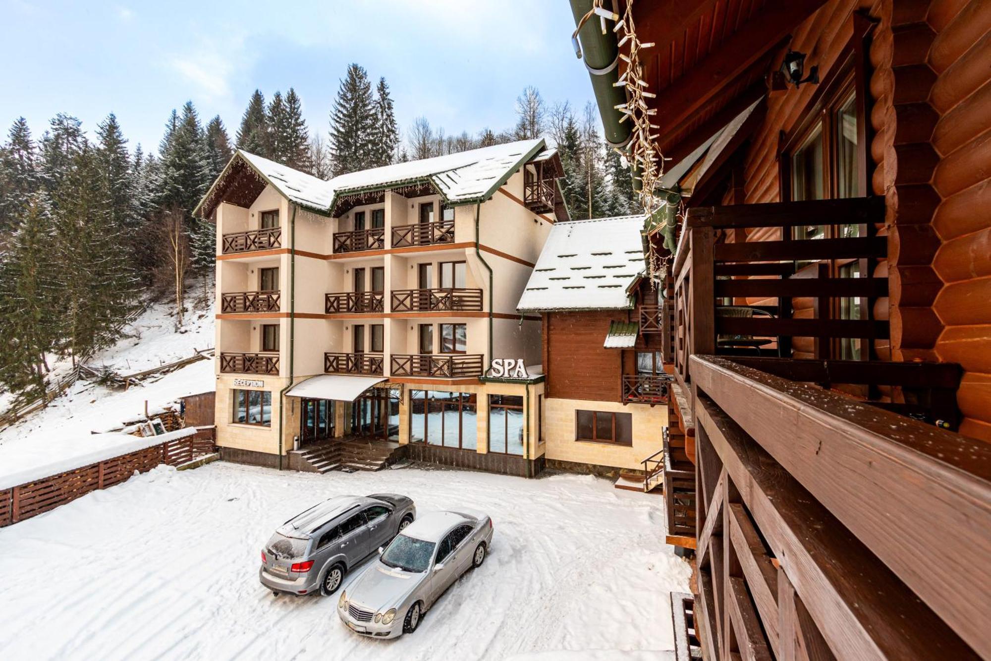 La Кrechunu Otel Bukovel Dış mekan fotoğraf