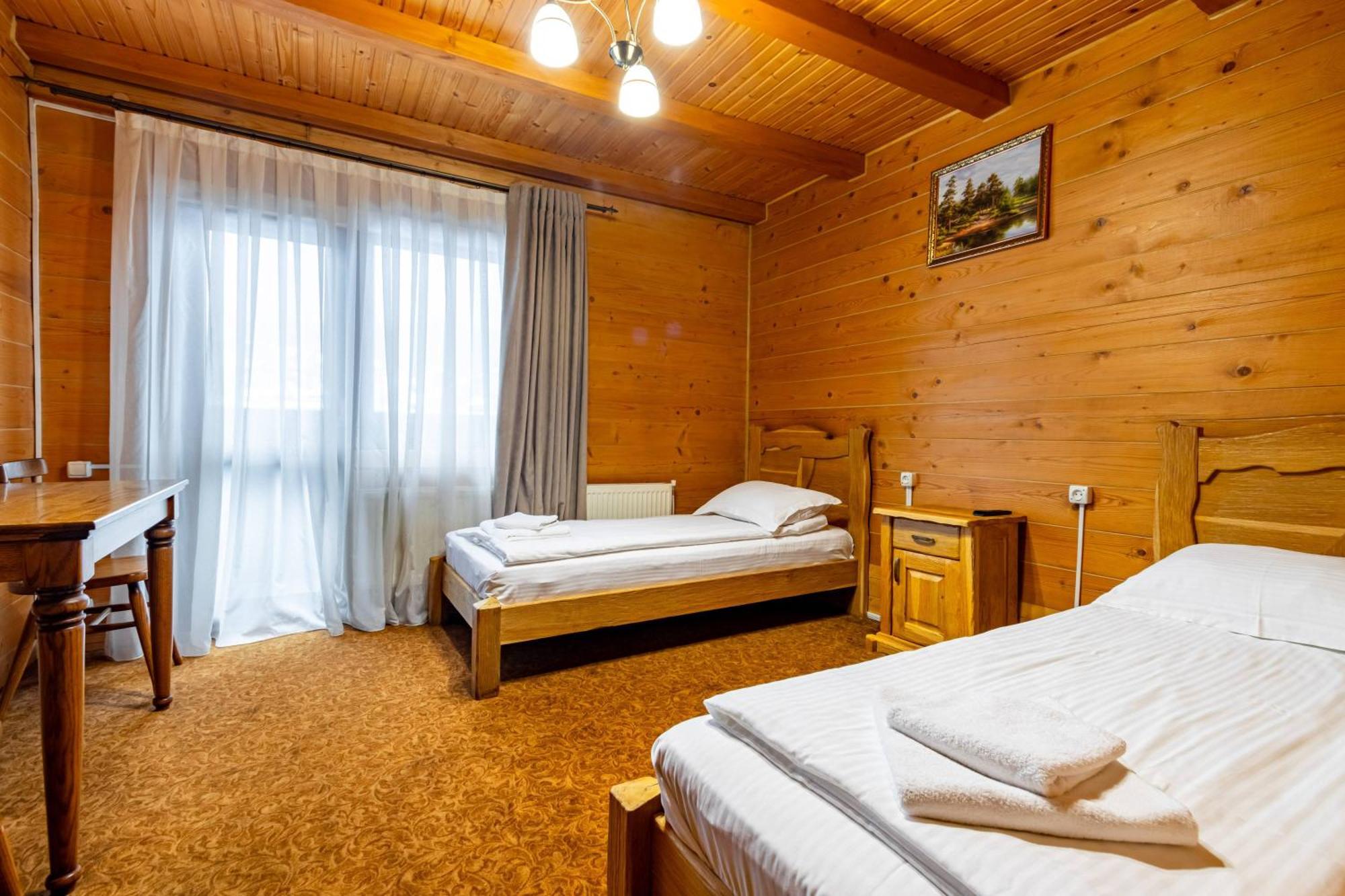 La Кrechunu Otel Bukovel Dış mekan fotoğraf