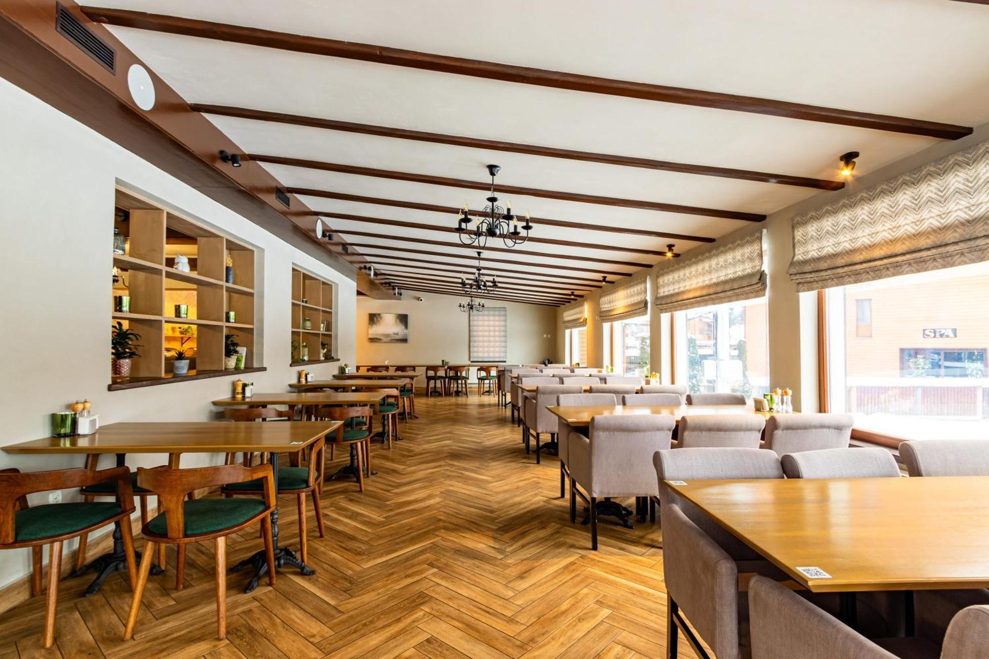 La Кrechunu Otel Bukovel Dış mekan fotoğraf