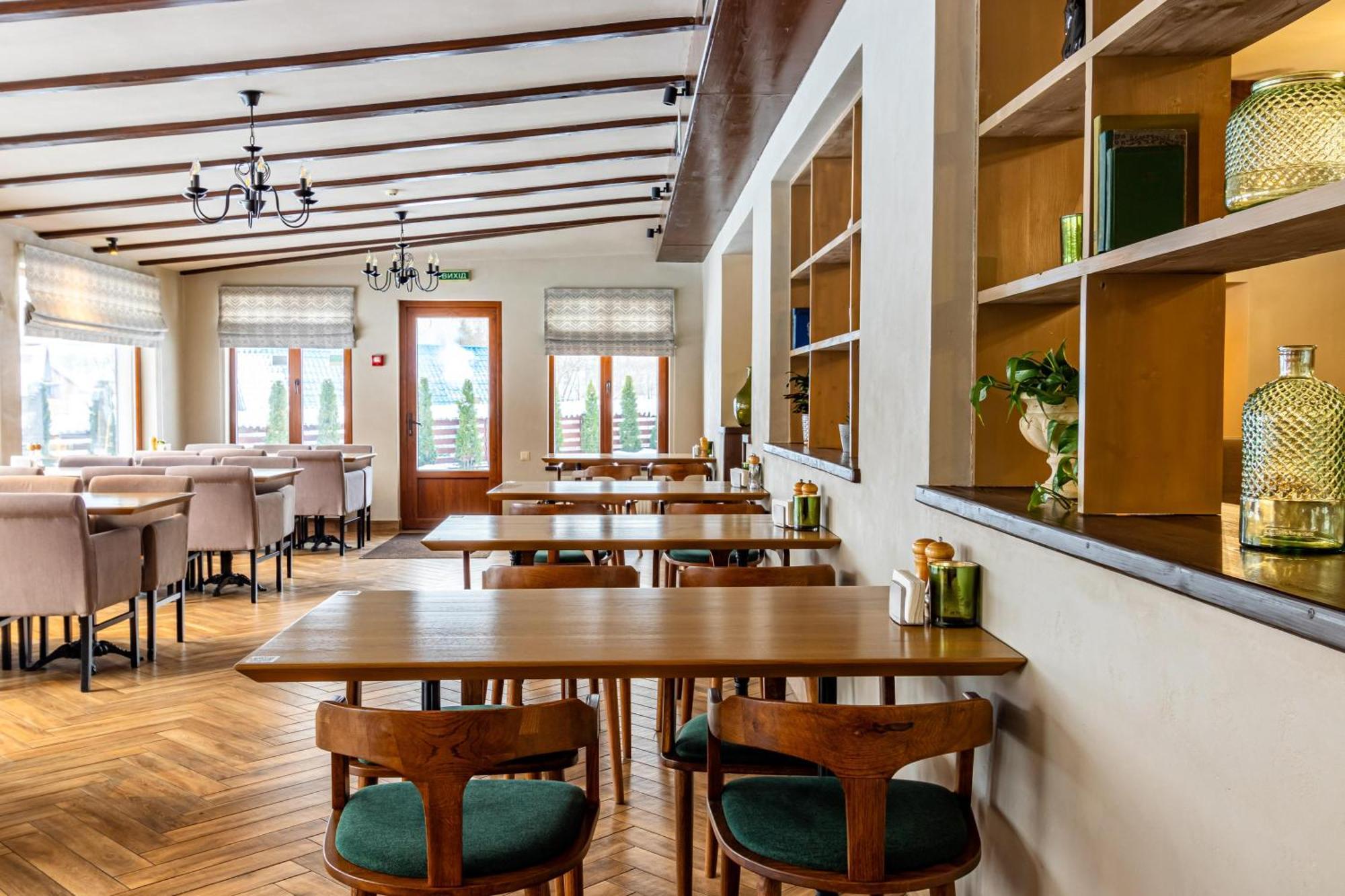 La Кrechunu Otel Bukovel Dış mekan fotoğraf