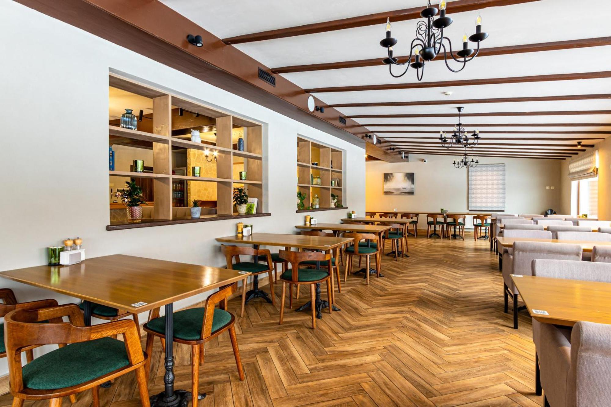 La Кrechunu Otel Bukovel Dış mekan fotoğraf