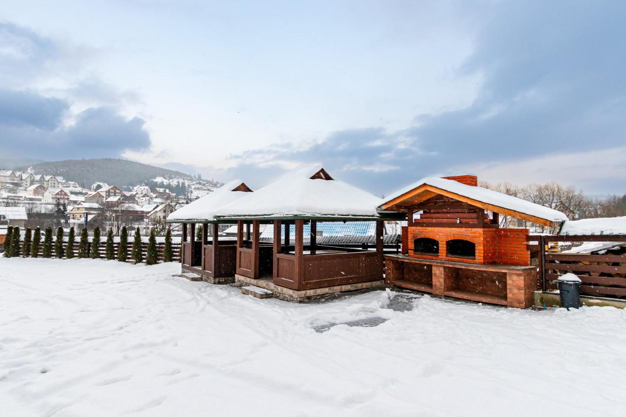 La Кrechunu Otel Bukovel Dış mekan fotoğraf