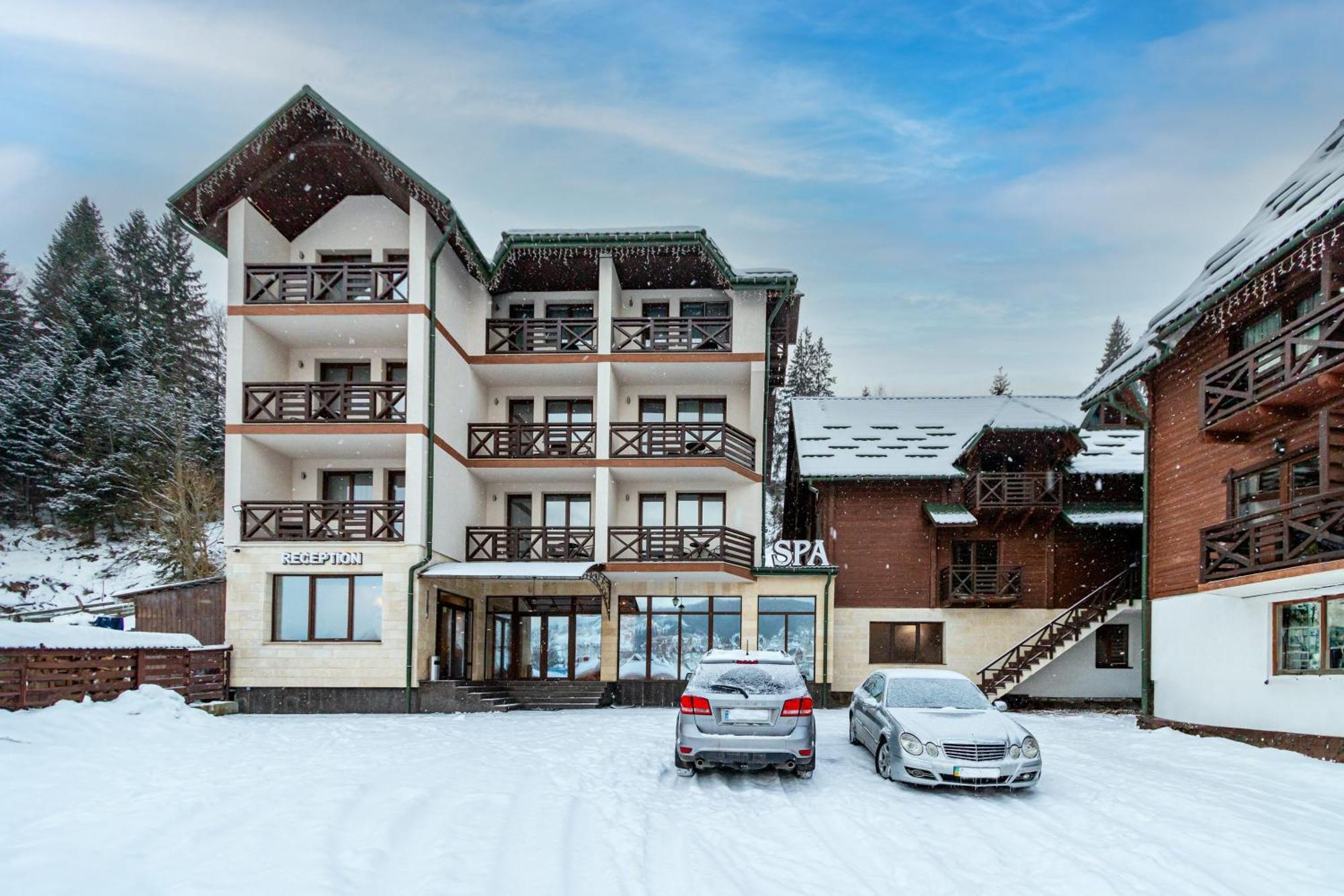 La Кrechunu Otel Bukovel Dış mekan fotoğraf