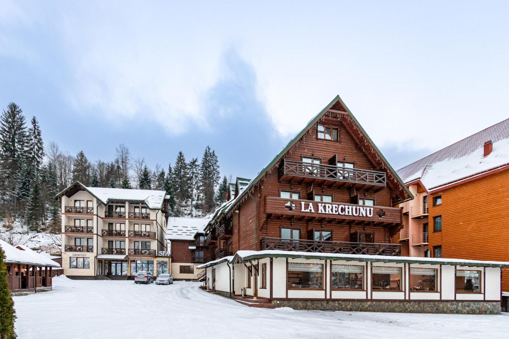 La Кrechunu Otel Bukovel Dış mekan fotoğraf
