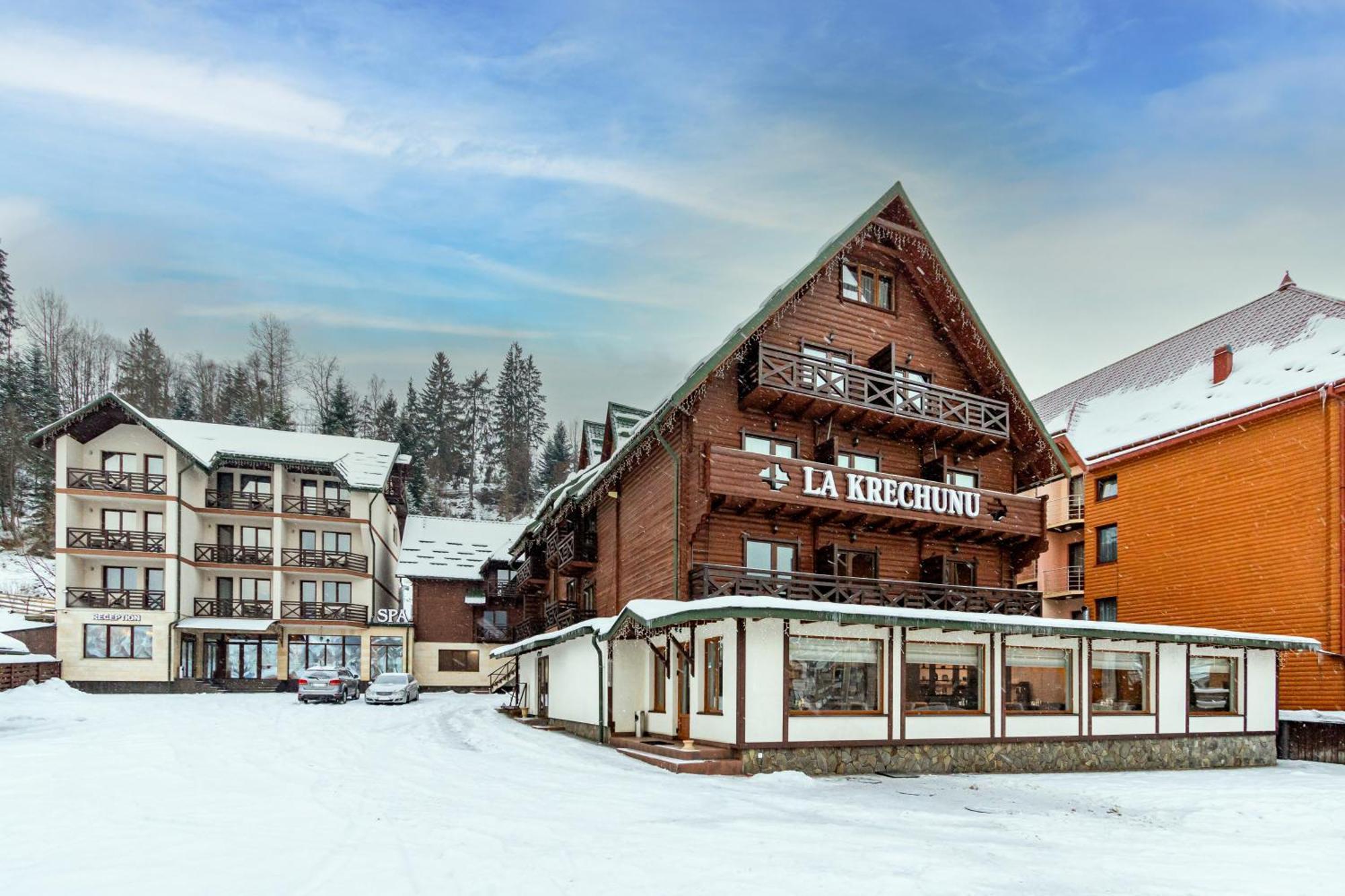 La Кrechunu Otel Bukovel Dış mekan fotoğraf