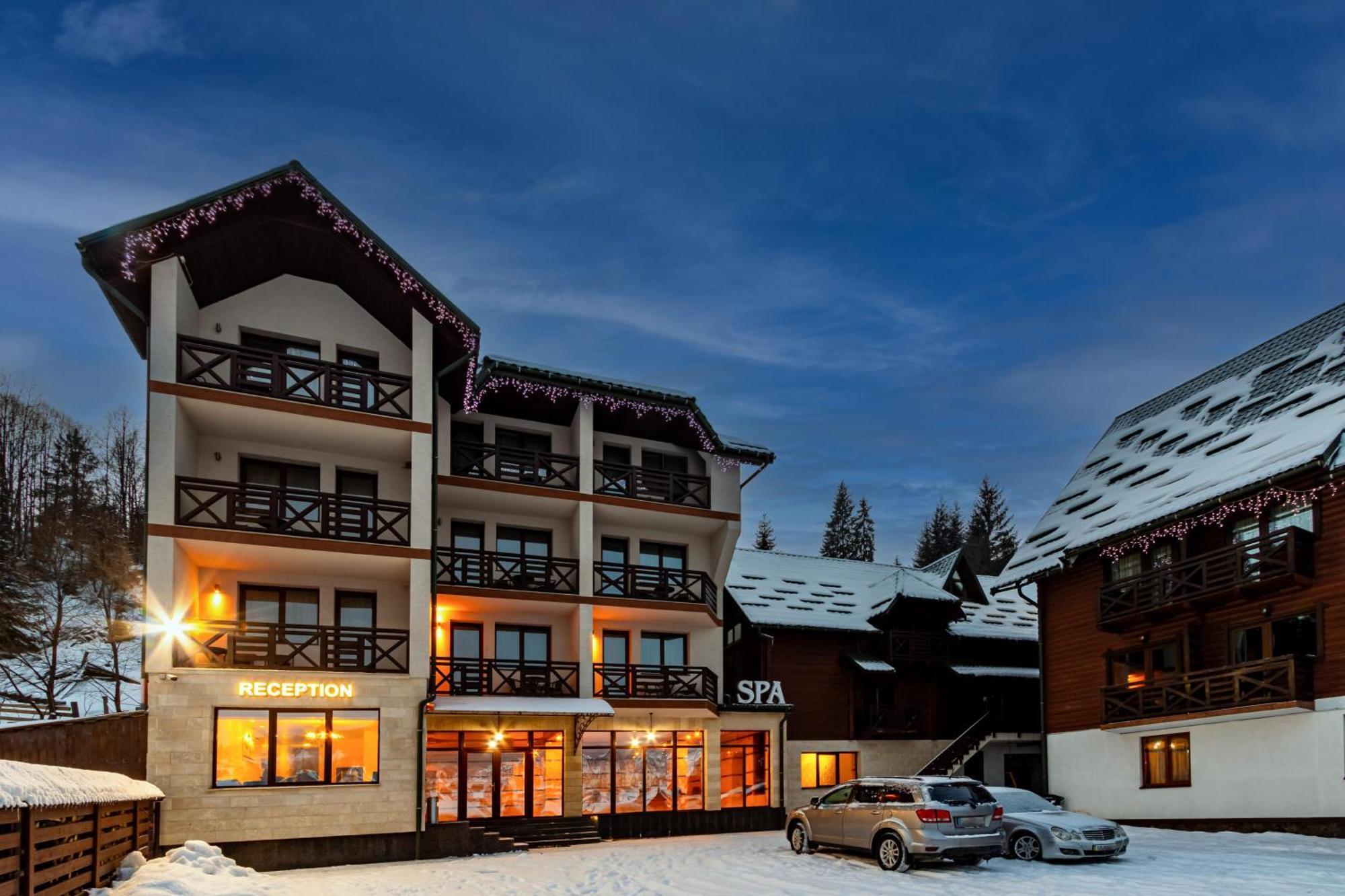 La Кrechunu Otel Bukovel Dış mekan fotoğraf