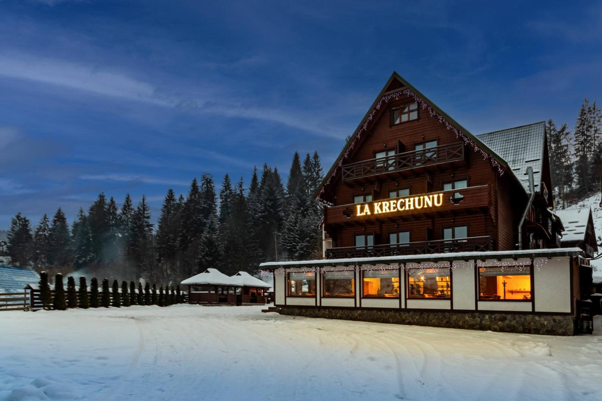 La Кrechunu Otel Bukovel Dış mekan fotoğraf