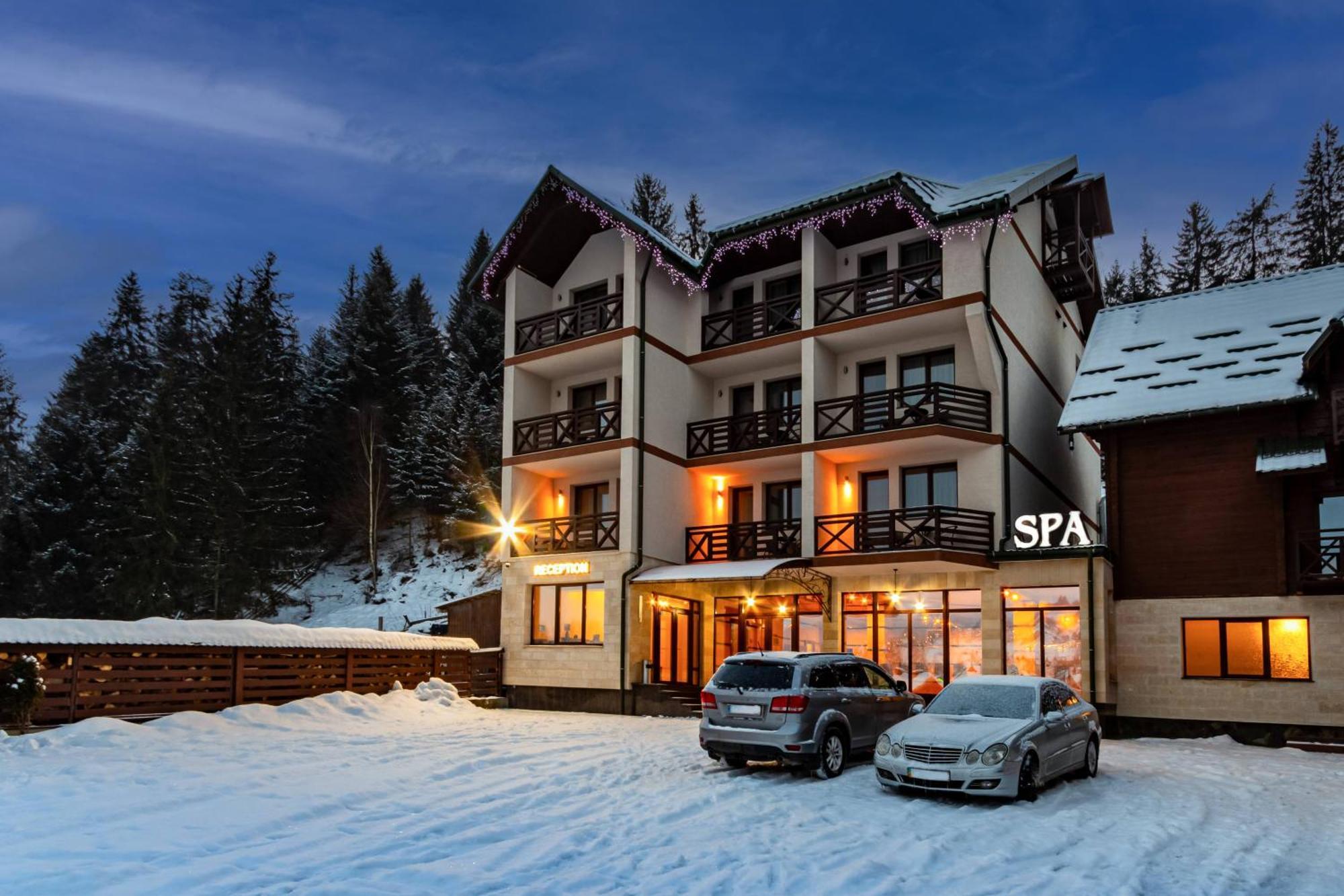 La Кrechunu Otel Bukovel Dış mekan fotoğraf