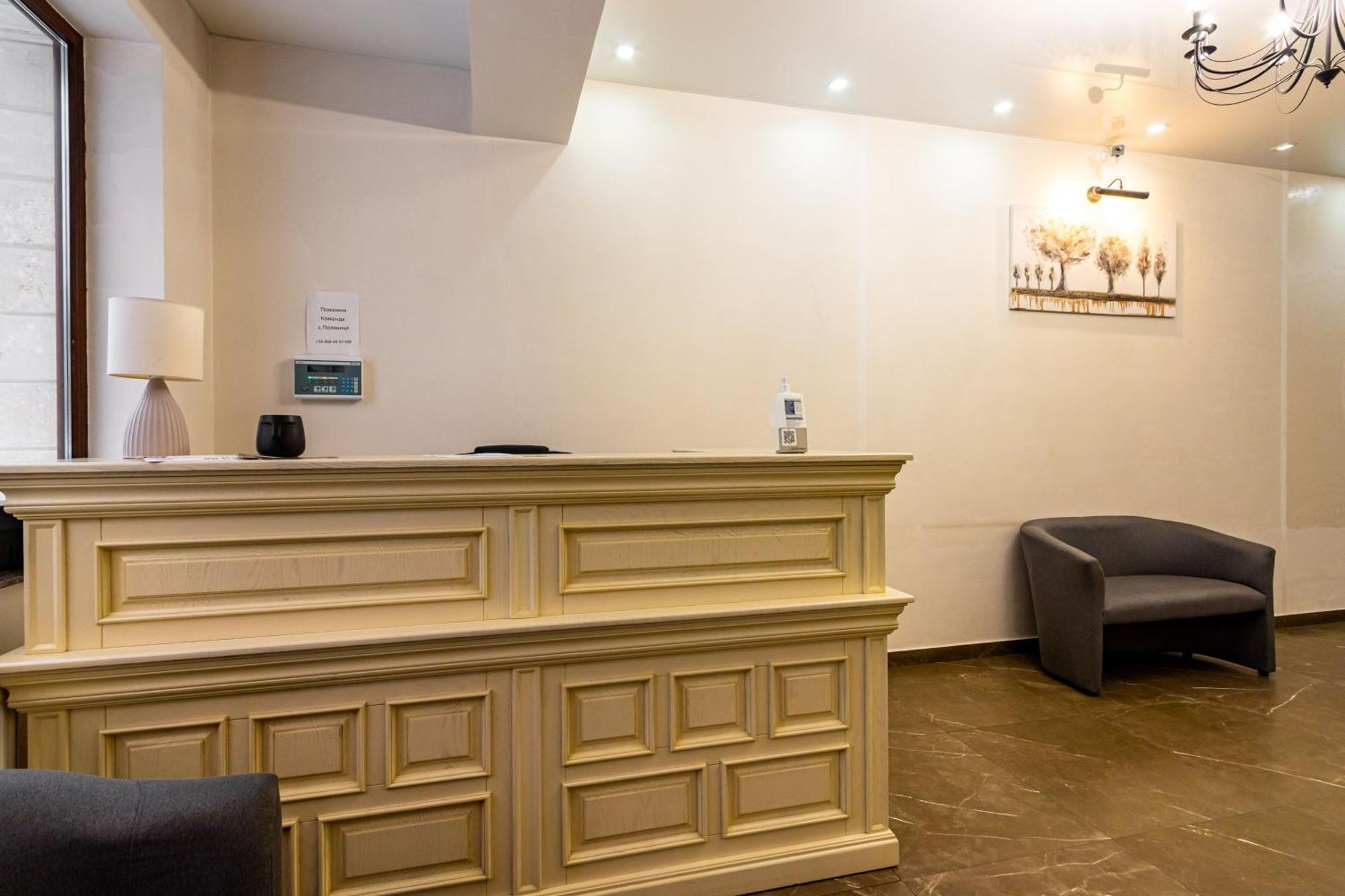 La Кrechunu Otel Bukovel Dış mekan fotoğraf