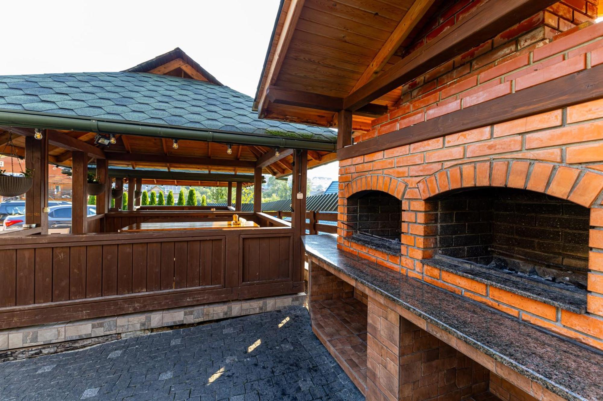 La Кrechunu Otel Bukovel Dış mekan fotoğraf