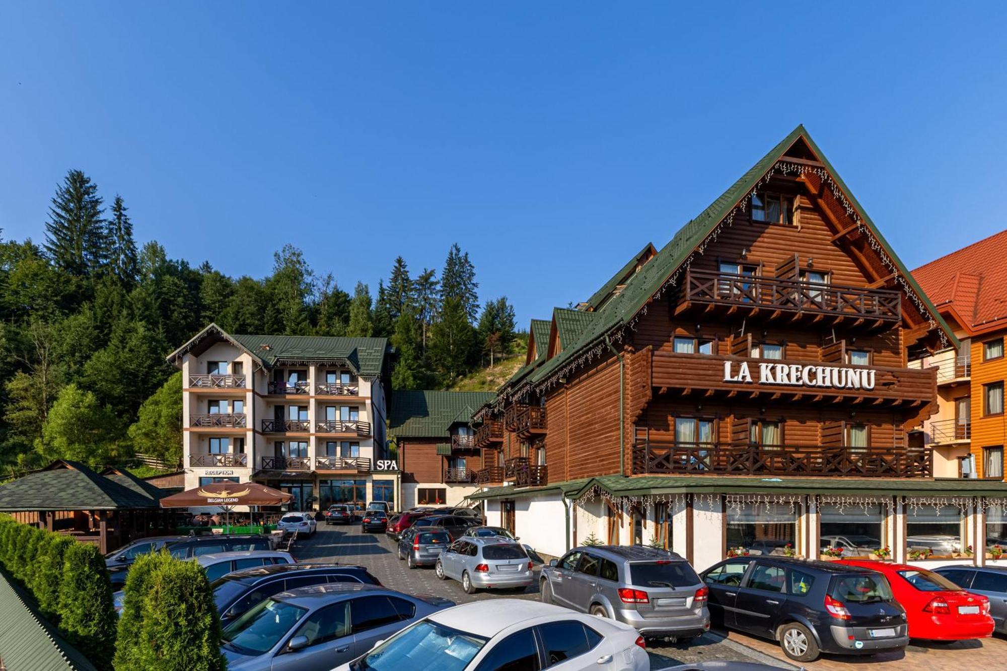La Кrechunu Otel Bukovel Dış mekan fotoğraf