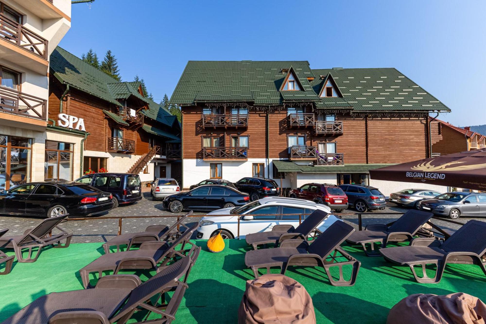 La Кrechunu Otel Bukovel Dış mekan fotoğraf