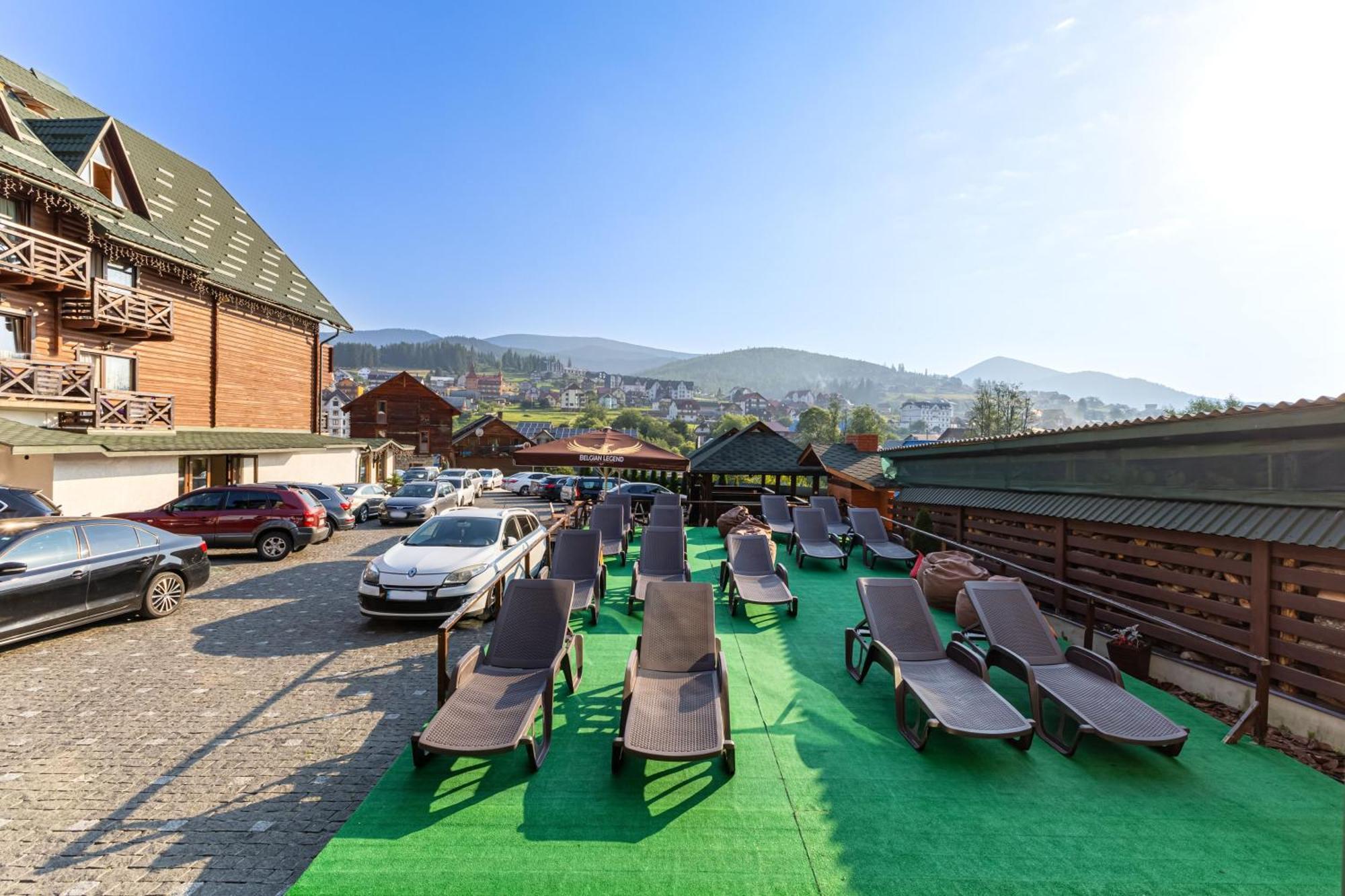 La Кrechunu Otel Bukovel Dış mekan fotoğraf