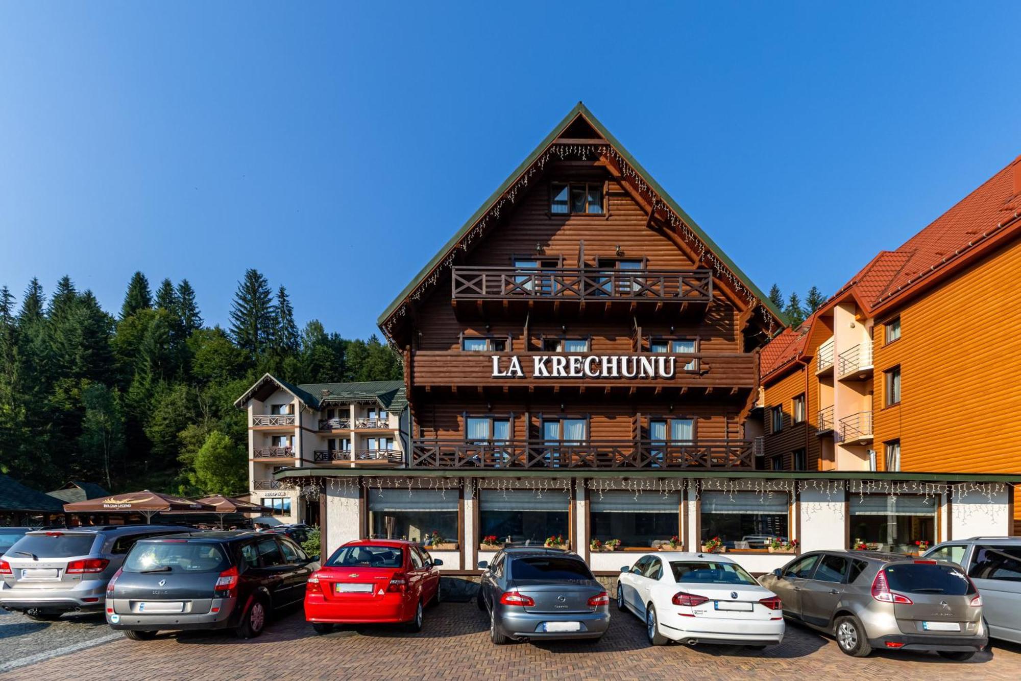 La Кrechunu Otel Bukovel Dış mekan fotoğraf