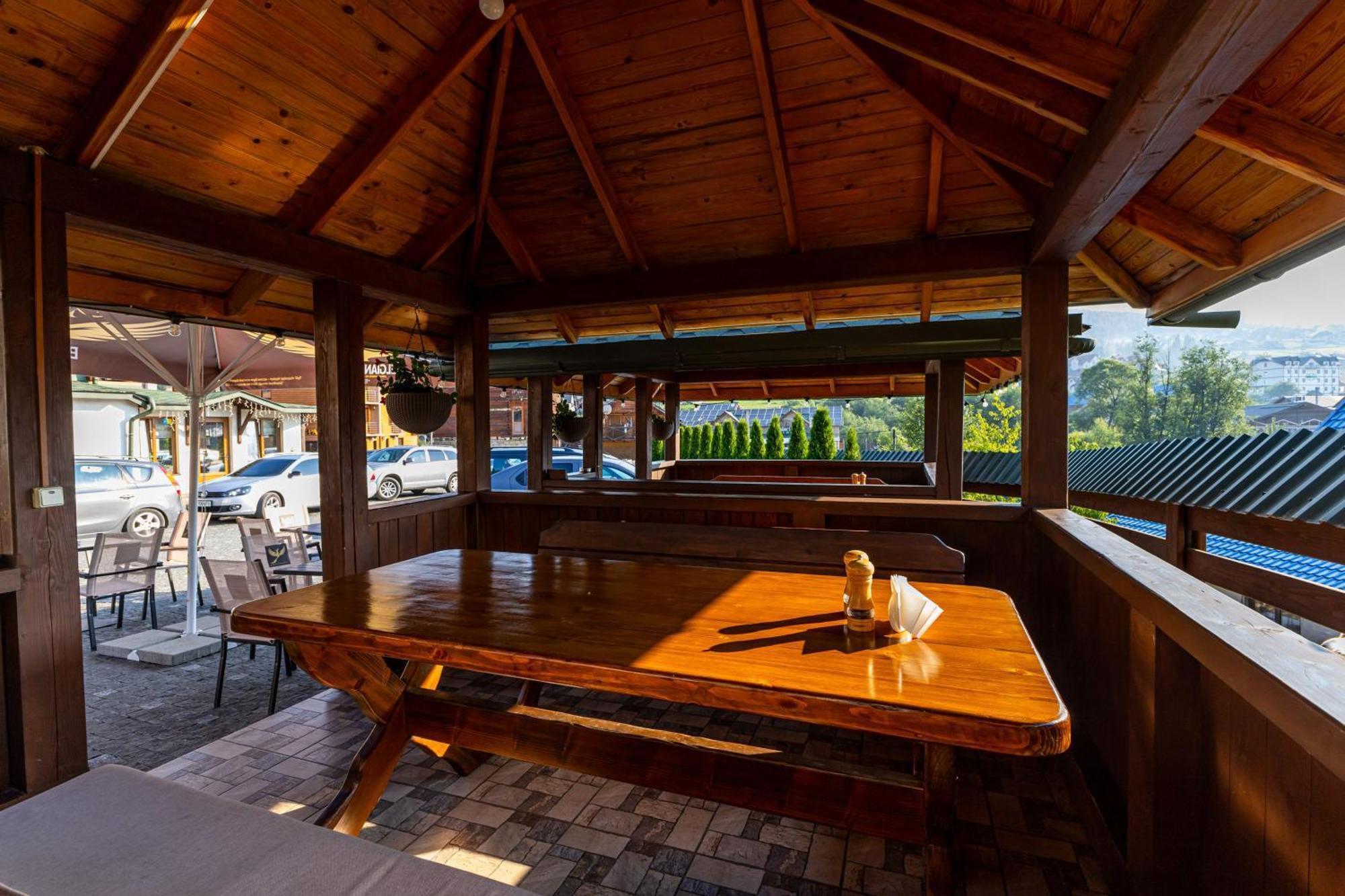 La Кrechunu Otel Bukovel Dış mekan fotoğraf