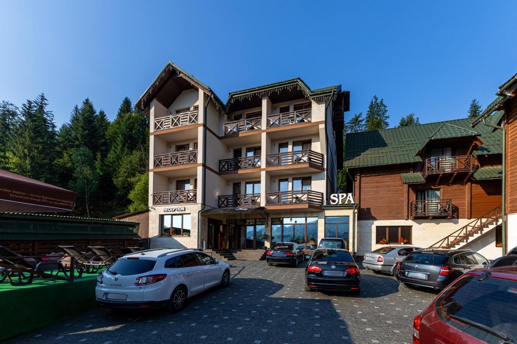 La Кrechunu Otel Bukovel Dış mekan fotoğraf
