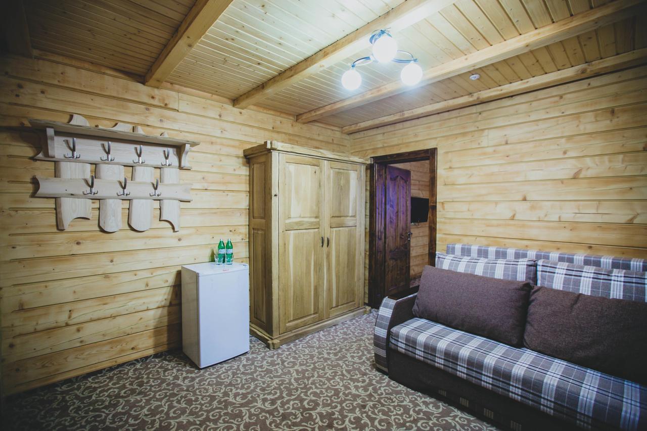 La Кrechunu Otel Bukovel Dış mekan fotoğraf