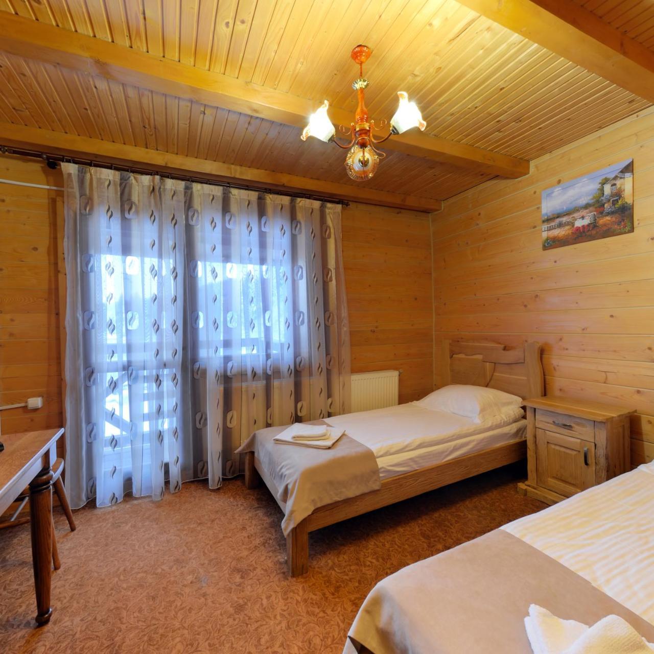La Кrechunu Otel Bukovel Dış mekan fotoğraf