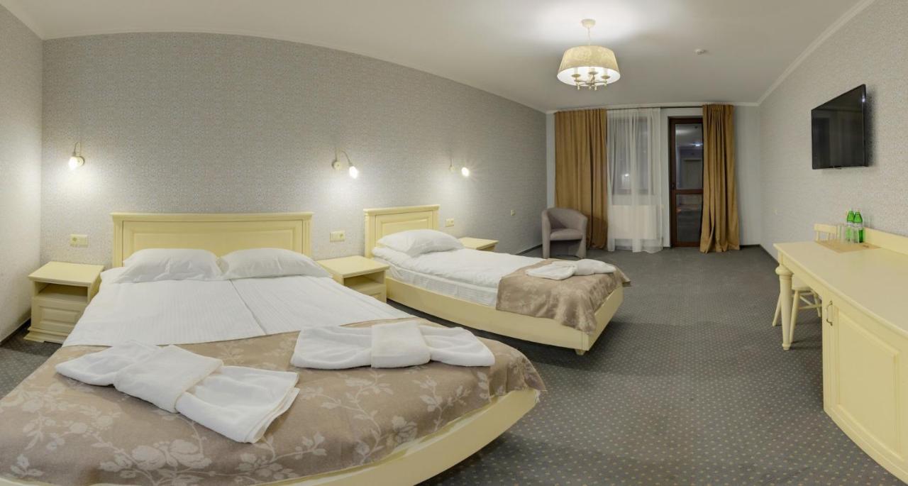 La Кrechunu Otel Bukovel Dış mekan fotoğraf