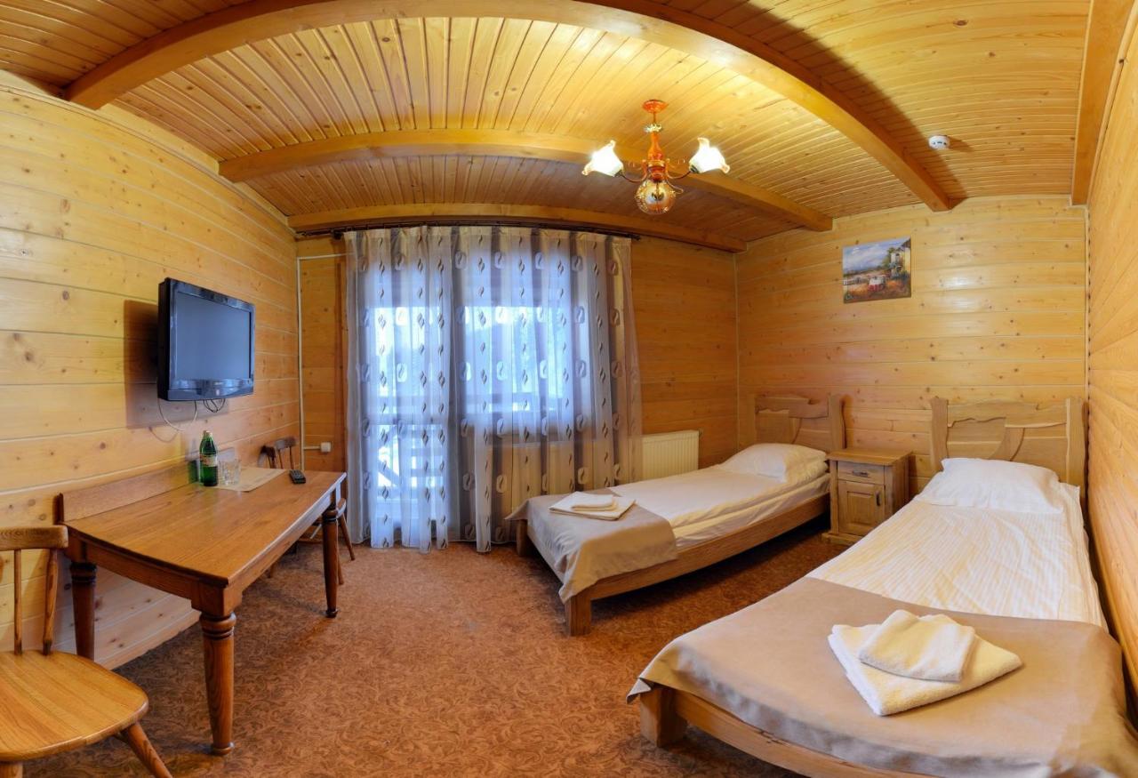 La Кrechunu Otel Bukovel Dış mekan fotoğraf