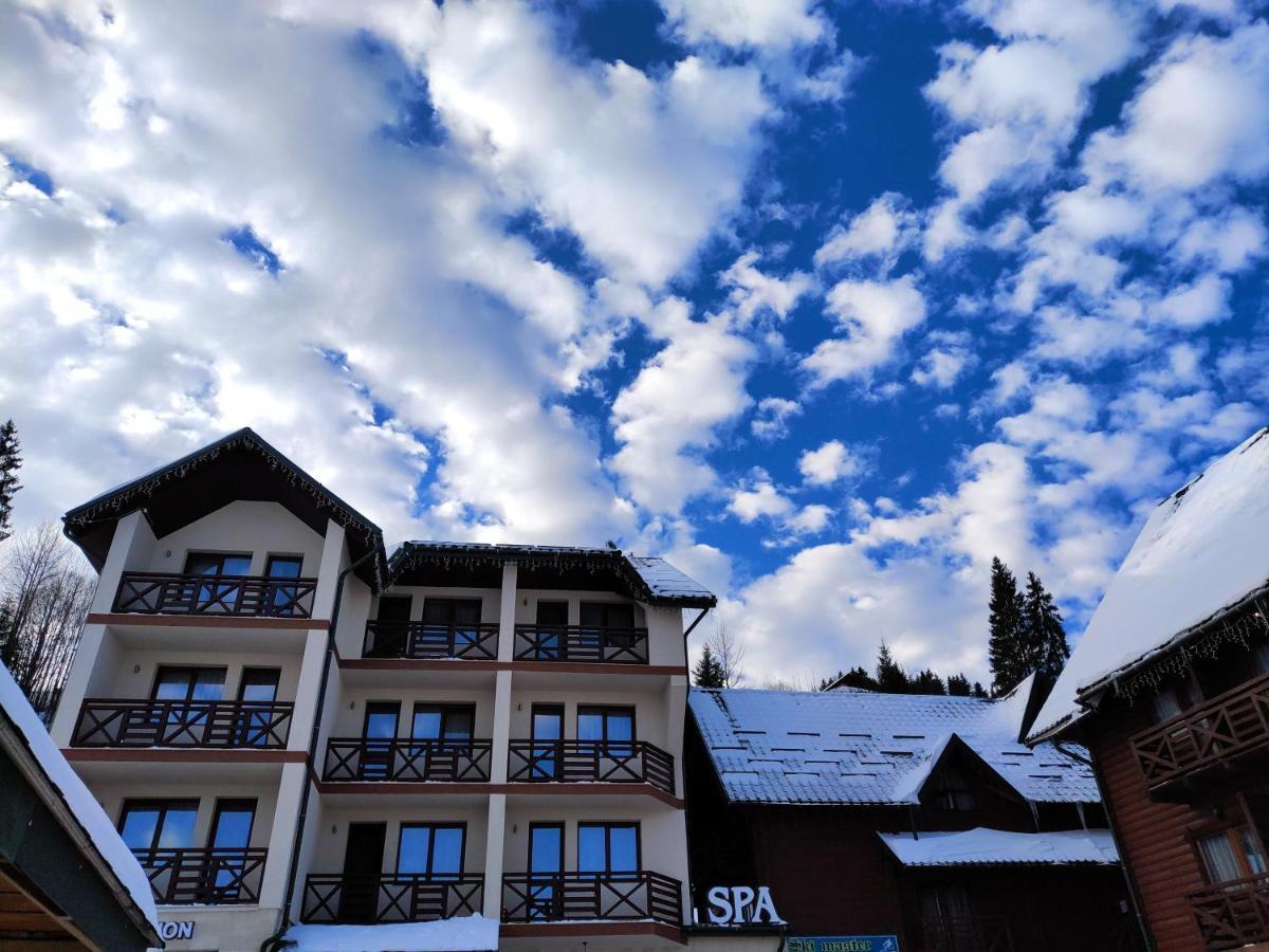 La Кrechunu Otel Bukovel Dış mekan fotoğraf